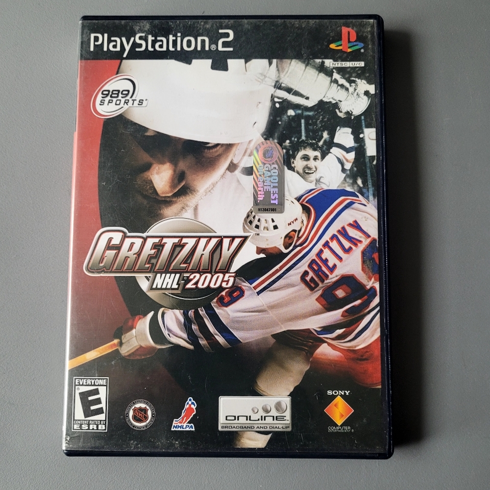 Gretzky NHL 2005